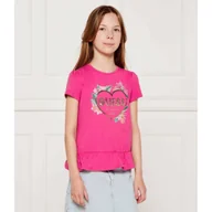 Koszulki męskie - Guess T-shirt Regular Fit - miniaturka - grafika 1
