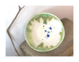 Porcelanowa miska Leśna Rosa2 - Miski i półmiski - miniaturka - grafika 1