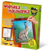 Zabawki kreatywne - Mirage Hobby Wypukła malowanka Leśne - Zając - - miniaturka - grafika 1