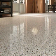 Płytki ceramiczne - ABK Blend Dots Multiwhite - płytka ceramiczna/gres 90x90 cm rett. 9 mm lappato - miniaturka - grafika 1