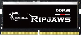 G.Skill Ripjaws, SODIMM, DDR5, 16 GB, 4800 MHz, CL40 - Pamięci RAM - miniaturka - grafika 1