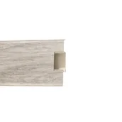 Listwy przypodłogowe - Arbiton Listwa przypodłogowa LARS 70 mm dąb norweski - miniaturka - grafika 1