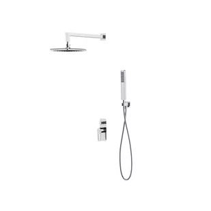 Cersanit Zestaw prysznicowy  Mille chrom S952-012 S952-012 - Zestawy prysznicowe - miniaturka - grafika 1
