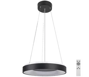 Rabalux 72001 - LED Żyrandol ściemnialny na lince CEILO LED/38W/230V czarne + pilot - Lampy sufitowe - miniaturka - grafika 1