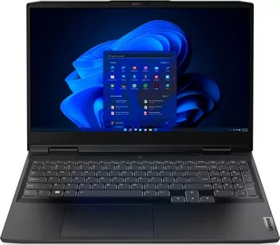 Lenovo IdeaPad Gaming 3 16IAH7 i5-12450H 16" WQXGA IPS 500nits AG 165Hz 16GB DDR4 3200 SSD512 GeForce RTX 3050 4GB Win11 Onyx Grey 82SA007MPB - Laptopy - miniaturka - grafika 1