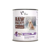 Mokra karma dla psów - VetExpert Raw Paleo Kaczka Adult Can 800g - miniaturka - grafika 1