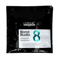 Farby do włosów i szampony koloryzujące - L'OREAL PROFESSIONNEL BLOND STUDIO LIGHTENING POWDER MULTI-TECHNIQUES Wielofunkcyjny puder rozjaśniający 500g - miniaturka - grafika 1