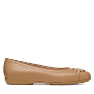 Baleriny - Baleriny Geox D Annytah D557NB 000TU C5000 Beżowy - miniaturka - grafika 1