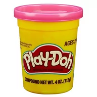 Masy plastyczne - Hasbro PlayDoh Tuba Pojedyncza na tacce, czerwona - miniaturka - grafika 1