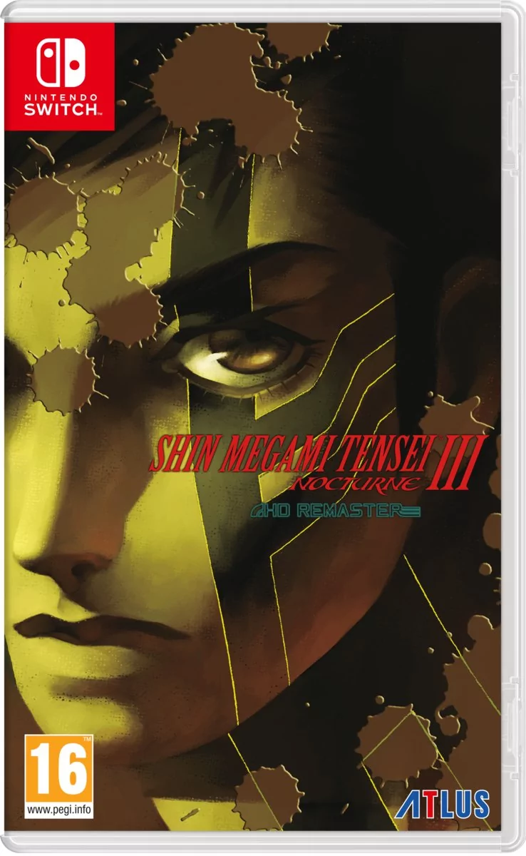 Shin Megami Tensei III Nocturne HD Remaster GRA NINTENDO SWITCH