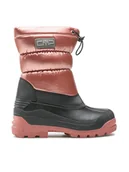 Buty dla dziewczynek - CMP Śniegowce Kids Glacey Snowboots 3Q71274J Różowy - miniaturka - grafika 1