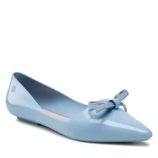 Baleriny - Melissa Baleriny Pointy + Jason Wu Ad 32635 Blue/Pink 51460 - grafika 1