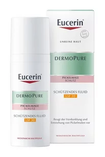 Eucerin DermoPure Krem-fluid ochronny SPF 30, 50 ml - Kremy do twarzy - miniaturka - grafika 1