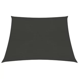 vidaXL Żagiel przeciwsłoneczny, 160 g/m, antracytowy, 3/4x3 m, HDPE 311104 - Parasole ogrodowe - miniaturka - grafika 1