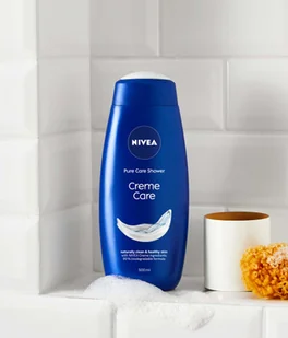 Nivea Beiersdorf AG Żel Pod Prysznic Creme Care 500ml - Kosmetyki do kąpieli - miniaturka - grafika 3