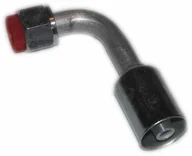 Akcesoria do klimatyzacji i ogrzewania - OPTIMA Złącze żeńskie o-ring 90 alu z tuleją 12 17/16-14 F90-212 - miniaturka - grafika 1