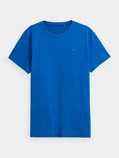 Koszulki męskie - 4F, T-shirt męski, NOSH4-TSM352 33S, rozmiar M - grafika 1