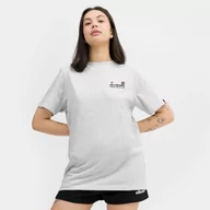 Koszulki sportowe damskie - Damski t-shirt z nadrukiem Ellesse Petalian - szary - ELLESSE - miniaturka - grafika 1