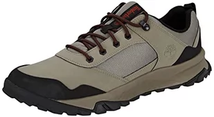 Timberland Męskie buty turystyczne Lincoln Peak, średnio szara skóra, 40 EU, Średnia szara skóra, 46 EU - Buty trekkingowe męskie - miniaturka - grafika 1