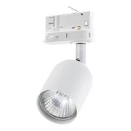 Lampy pozostałe - TK Lighting Reflektor na szynę biały TK Lighting trójobwodowy TRACER 6057 6057 - miniaturka - grafika 1