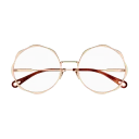 Okulary przeciwsłoneczne Chloé CH0185O 005 - Okulary korekcyjne, oprawki, szkła - miniaturka - grafika 6