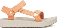 Sandały damskie - Teva Sandały damskie Midform Universal Star pomarańczowe r. 38 - miniaturka - grafika 1