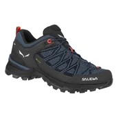 Buty trekkingowe damskie - Buty trekkingowe damskie Salewa MOUNTAIN TRAINER LITE niebieskie 00-0000061362_8769 - miniaturka - grafika 1