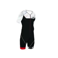 Bielizna sportowa męska - ZEROD Strój triathlonowy męski START TTSUIT noisy glitch - miniaturka - grafika 1