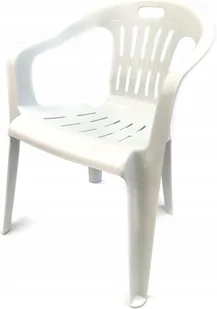 Krzesełko ogrodowe dla dziecka Ecoplast 3 lata + białe mocne tworzywo - Place zabaw Krzesełko ogrodowe dla dziecka Ecoplast 3 lata + białe mocne tworzywo - Place zabaw - miniaturka - grafika 1