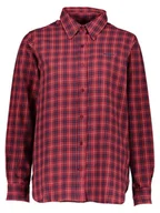 Bluzki damskie - Pepe Jeans Koszula w kolorze bordowym - miniaturka - grafika 1