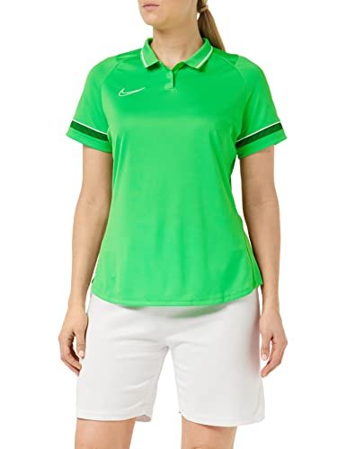 Nike Damska koszulka polo Academy 21 Polo Women zielony jasnozielony XXS