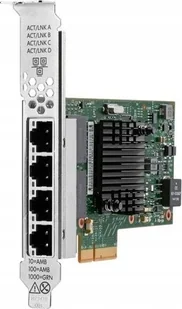 Karta sieciowa HP HPE BCM 5719 1Gb 4p BASE-T Adapter bulk P51178-B21B - Karty sieciowe - miniaturka - grafika 1