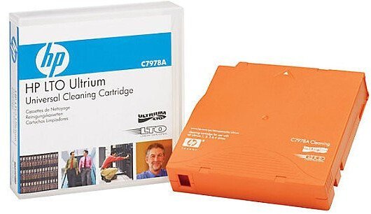 HP Hewlett Packard Enterprise Ultrium Universal Cleaning Cartridge C7978A