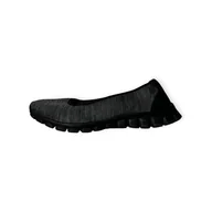 Moda i Uroda OUTLET - Sportowe buty damskie wsuwane szare Skechers 36,5 - miniaturka - grafika 1