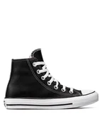 Trampki męskie - Converse Trampki Chuck Taylor All Star HI 132170C Czarny - miniaturka - grafika 1