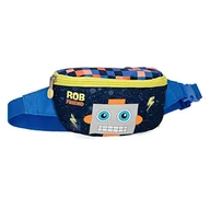 Torebki damskie - Enso Rob Friend torba na pasek, niebieska, 27 x 11 x 6,5 cm, poliester - miniaturka - grafika 1