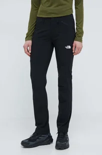 The North Face spodnie outdoorowe Speedlight kolor czarny - Spodnie sportowe damskie - miniaturka - grafika 1