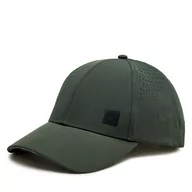 Czapki damskie - Czapka z daszkiem Buff Summit Hashtag 123158 Moss Green - miniaturka - grafika 1