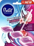 Suszarki na ubrania - BRAIT 39G POWER FRESH KOSTKA D/WC FLOWERS /330 - miniaturka - grafika 1