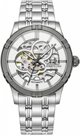 Zegarki męskie - Zegarek męski KENNETH COLE KCWGL2220801 stalowy klasyczny skeleton - miniaturka - grafika 1
