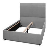 Łóżka - Łóżko Fro Pik 120X200 Mono246 Szary - miniaturka - grafika 1