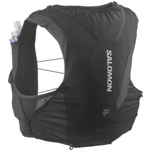 Kamizelka do biegania Salomon Adv Skin 5 Rozmiar: XL / Kolor: czarny - Kurtki i kamizelki sportowe męskie - miniaturka - grafika 1