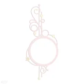 Scrapbooking - Wykrojnik dp craft - obręcz vintage - miniaturka - grafika 1