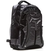 Plecaki - Szary Plecak do Pracy Męski Duży A4 Sportowy Wododporny Bag Street 67G - miniaturka - grafika 1