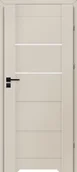 Drzwi wewnętrzne - Drzwi wewnętrzne łazienkowe Vinci Cashmere 70 prawe z podcięciem wentylacyjnym Voster - miniaturka - grafika 1