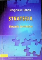 Biznes - Strategia Słownik terminów - miniaturka - grafika 1