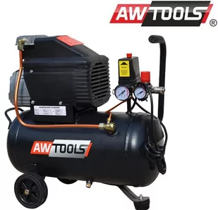 AWTOOLS Kompresor/sprężarka olejowa FL-50L wydajność 250l/min (AW10001) - Sprężarki i kompresory - miniaturka - grafika 1