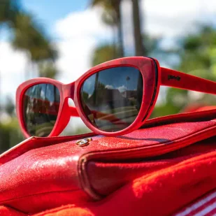 GOODR okulary przeciwsłoneczne sportowe THE RUNWAYS Haute Day In Hell - Okulary sportowe - miniaturka - grafika 5