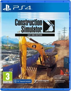 Construction Simulator Day One Edition GRA PS4 - Gry PlayStation 4 - miniaturka - grafika 1