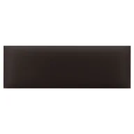 Panele ścienne i boazeria - Panel Ścienny Tapicerowany 3D Prostokąt 60X30 Cm Brązowy S03 Ekoskóra - miniaturka - grafika 1